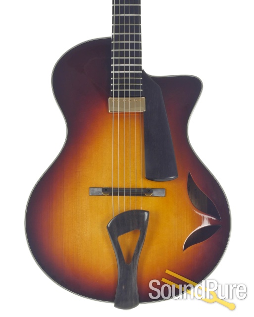 Eastman Frank Vignola FV680CE-SB Archtop #11850105 — image 1