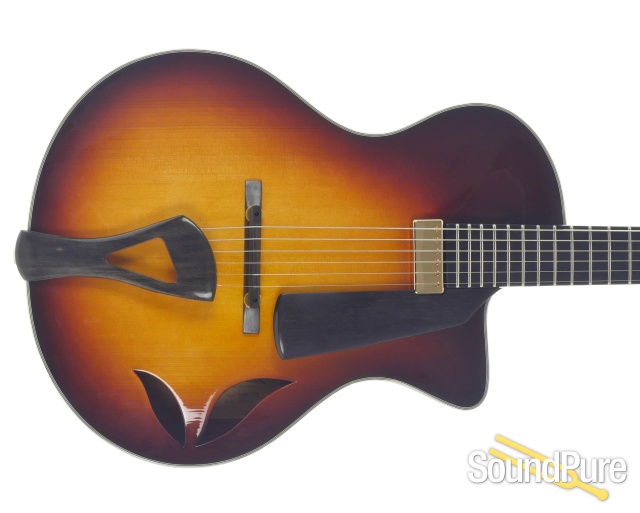 Eastman Frank Vignola FV680CE-SB Archtop #11850105 — image 10