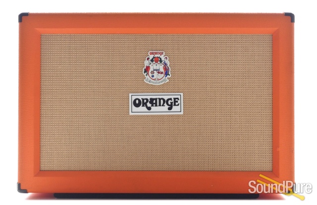 Orange PPC 2x12 Closed Back Cab - Used — image 1