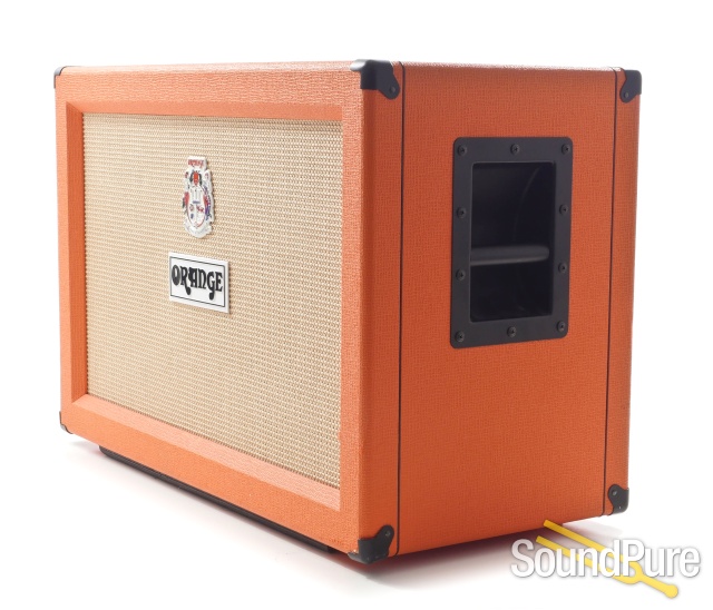 Orange PPC 2x12 Closed Back Cab - Used — image 4