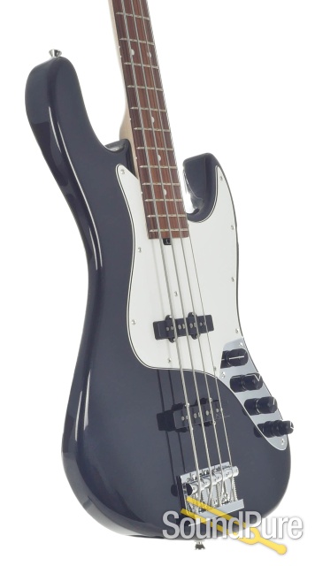 Sadowsky RV4 Black Electric Bass Guitar #M10219 — image 4