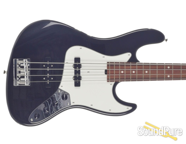 Sadowsky RV4 Black Electric Bass Guitar #M10219 — image 5