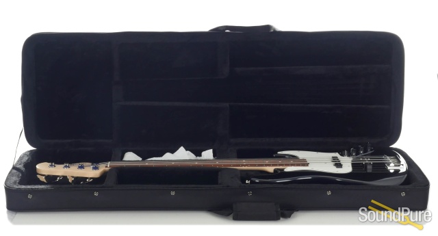 Sadowsky RV4 Black Electric Bass Guitar #M10219 — image 6