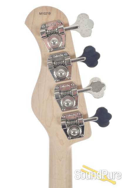 Sadowsky RV4 Black Electric Bass Guitar #M10219 — image 7