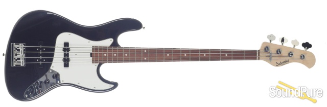 Sadowsky RV4 Black Electric Bass Guitar #M10219 — image 8