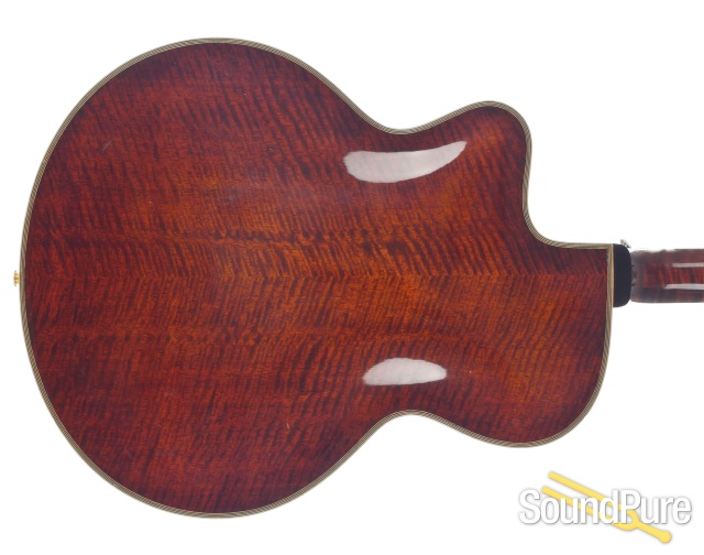 Eastman 2006 AR805CE Archtop Electric Guitar #5E015 - Used — image 3