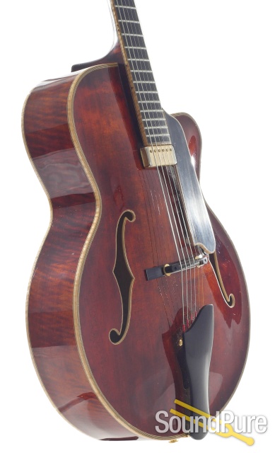 Eastman 2006 AR805CE Archtop Electric Guitar #5E015 - Used — image 5