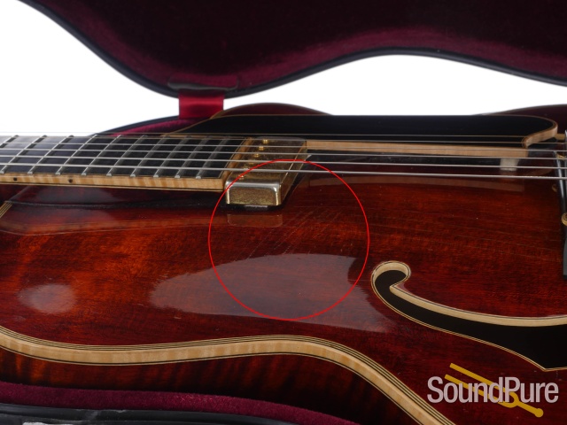 Eastman 2006 AR805CE Archtop Electric Guitar #5E015 - Used — image 6