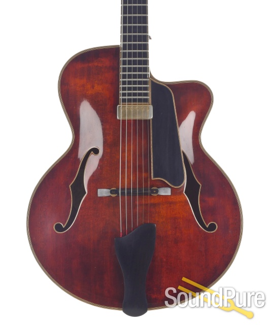 Eastman 2006 AR805CE Archtop Electric Guitar #5E015 - Used — image 1