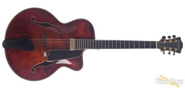 Eastman 2006 AR805CE Archtop Electric Guitar #5E015 - Used — image 10