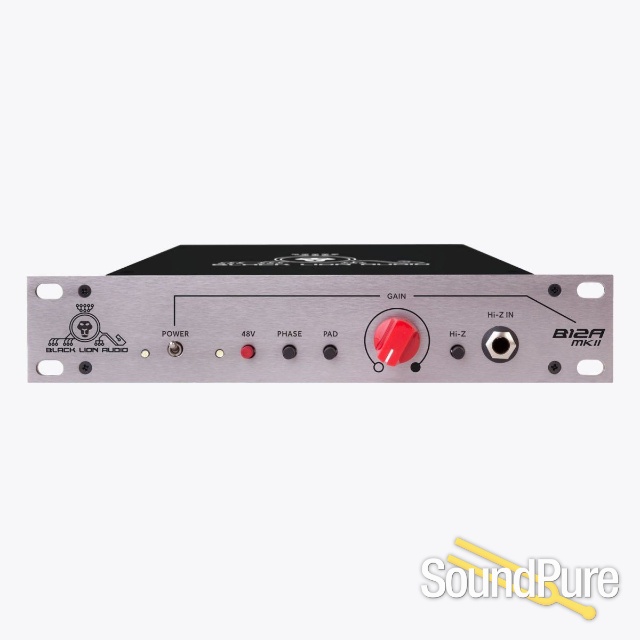 Black Lion B12A MKII Mic Pre — image 1
