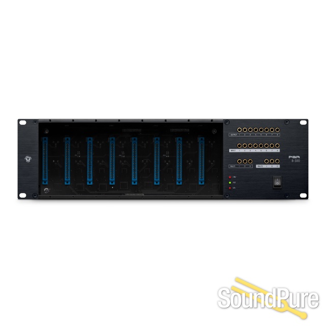 Black Lion PBR-8 500-Series Rack