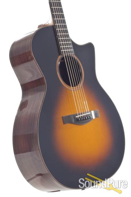 Eastman AC722CE Grand Auditorium Acoustic #10355090 - Used — image 8