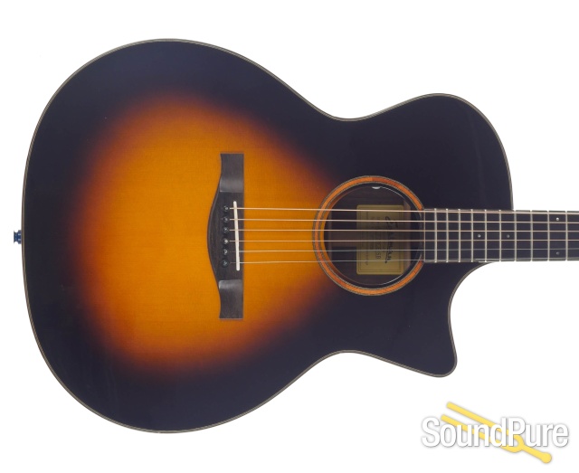 Eastman AC722CE Grand Auditorium Acoustic #10355090 - Used — image 10