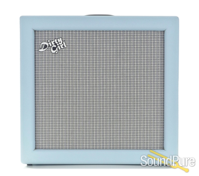 Dirty Girl Coronado 2x10 Combo Amp, Baby Blue - Used — image 1