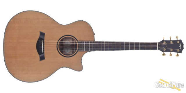 Taylor 514CE LTD Walnut #1104224139 - Used — image 8