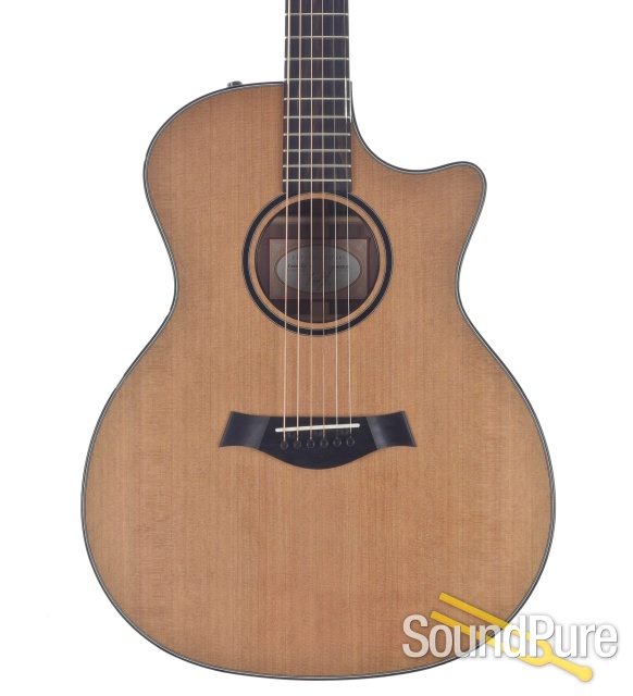 Taylor 514CE LTD Walnut #1104224139 - Used — image 1