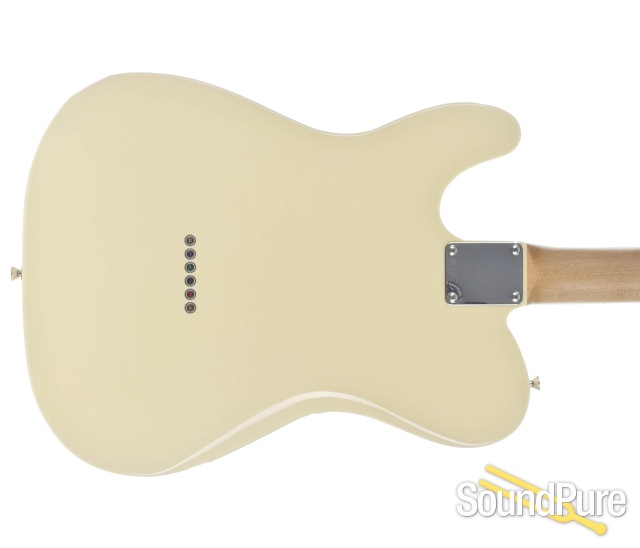 Michael Tuttle Tuned T Vintage White Electric #108 - Used — image 3