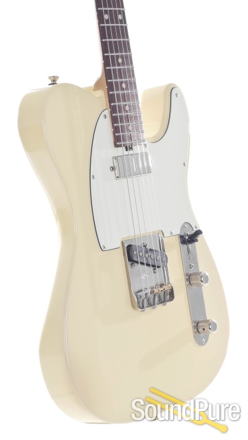 Michael Tuttle Tuned T Vintage White Electric #108 - Used — image 4