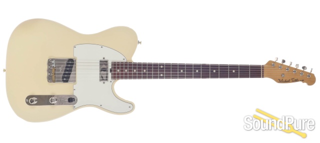 Michael Tuttle Tuned T Vintage White Electric #108 - Used — image 5