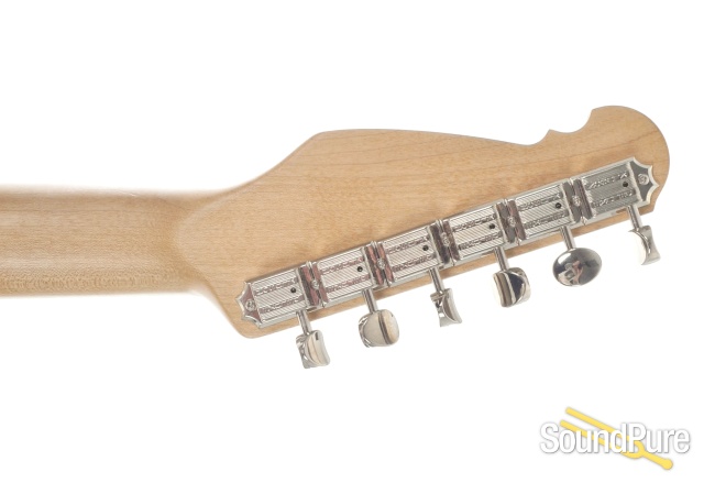 Michael Tuttle Tuned T Vintage White Electric #108 - Used — image 7