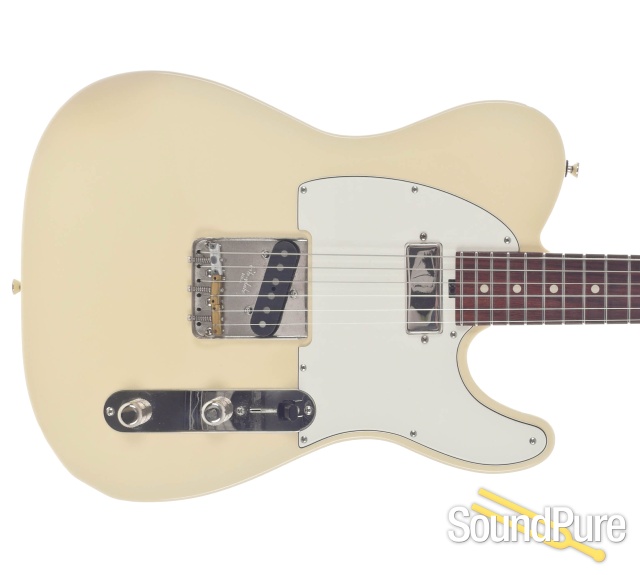 Michael Tuttle Tuned T Vintage White Electric #108 - Used — image 9