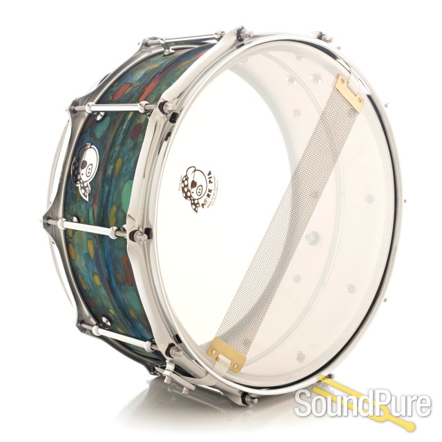 Pork Pie 6.5x14 Seamless Aluminum Snare Drum — image 2