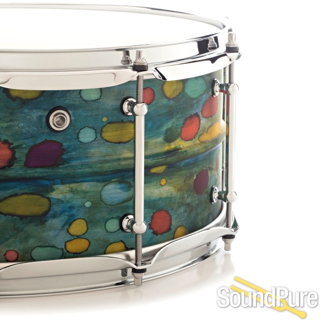 Pork Pie 6.5x14 Seamless Aluminum Snare Drum — image 3