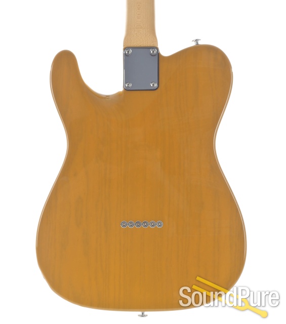 Suhr Classic T Pro Butterscotch Electric Guitar #JS9F1H — image 3