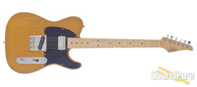Suhr Classic T Pro Butterscotch Electric Guitar #JS9F1H — image 5