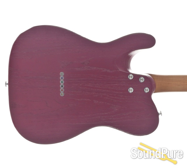 Suhr Andy Wood Modern T Red Electric Guitar #JS2A9W - Used — image 3