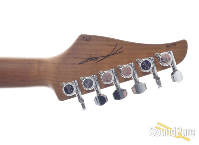 Suhr Andy Wood Modern T Red Electric Guitar #JS2A9W - Used — image 4