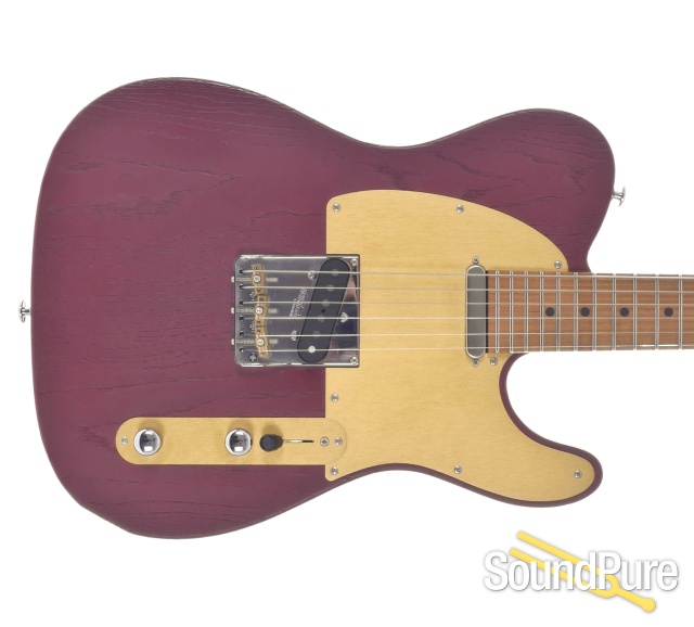 Suhr Andy Wood Modern T Red Electric Guitar #JS2A9W - Used — image 5