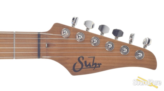 Suhr Andy Wood Modern T Red Electric Guitar #JS2A9W - Used — image 6
