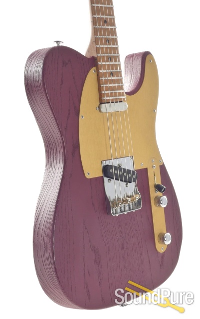 Suhr Andy Wood Modern T Red Electric Guitar #JS2A9W - Used — image 7