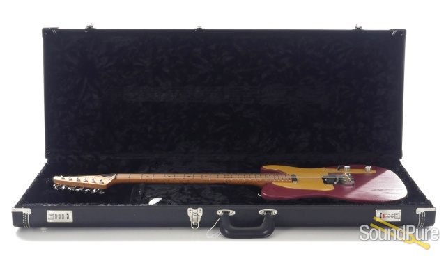 Suhr Andy Wood Modern T Red Electric Guitar #JS2A9W - Used — image 9