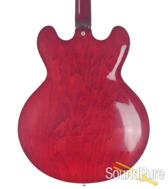 Gibson Warren Haynes '61 ES-335 Faded Cherry Electric - Used — image 2