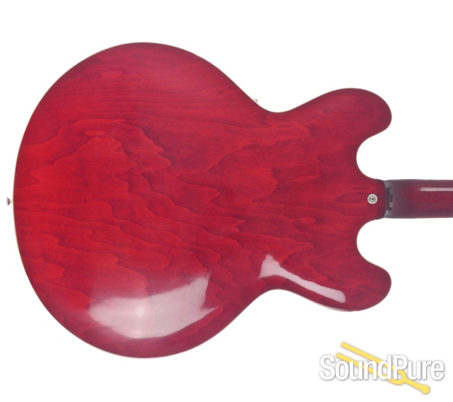 Gibson Warren Haynes '61 ES-335 Faded Cherry Electric - Used — image 3