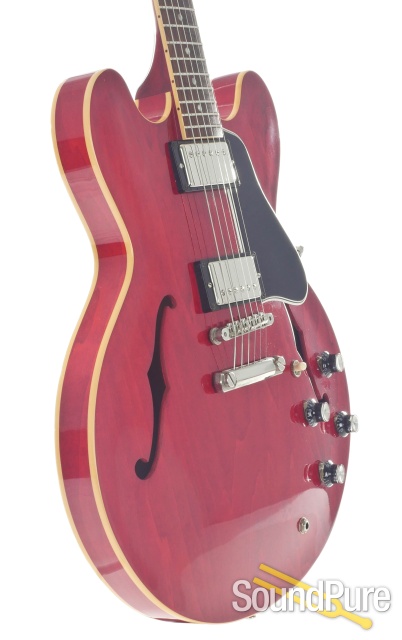 Gibson Warren Haynes '61 ES-335 Faded Cherry Electric - Used — image 4