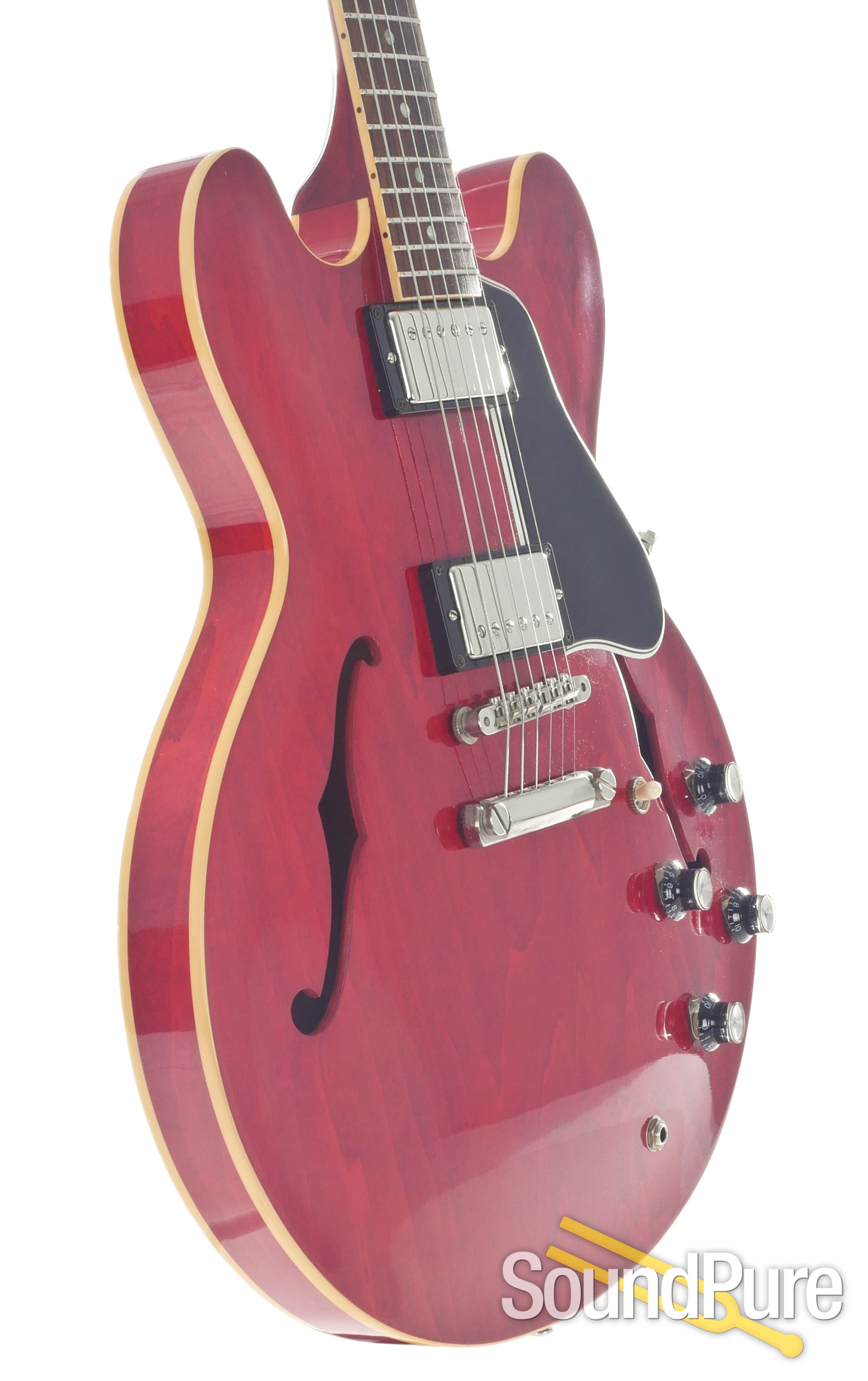 Gibson Warren Haynes '61 ES-335 Faded Cherry Electric - Used — image 4