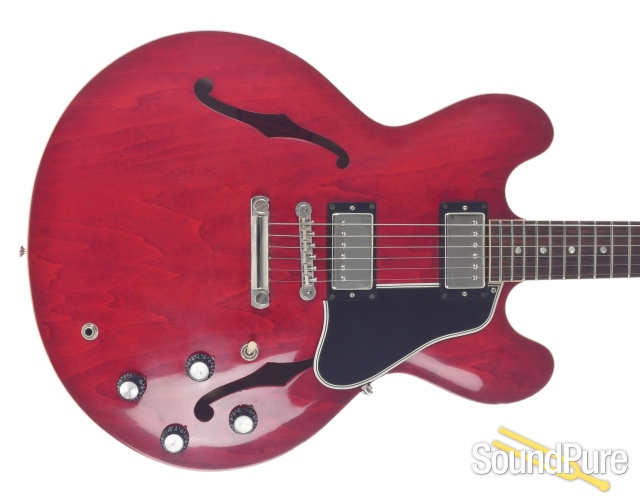 Gibson Warren Haynes '61 ES-335 Faded Cherry Electric - Used — image 7