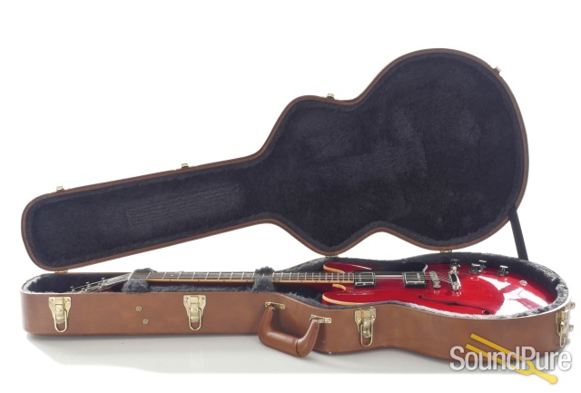 Gibson Warren Haynes '61 ES-335 Faded Cherry Electric - Used — image 8