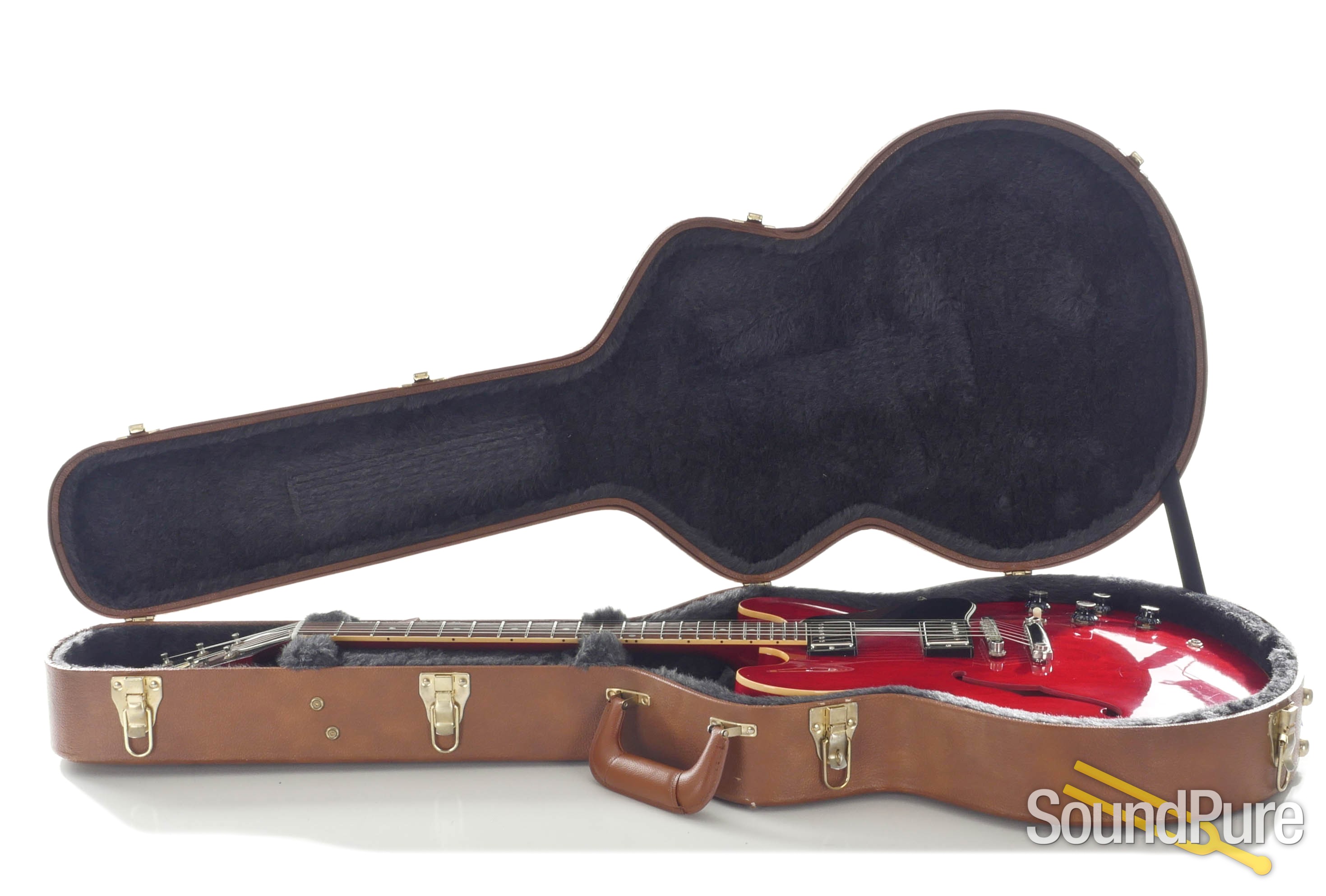 Gibson Warren Haynes '61 ES-335 Faded Cherry Electric - Used — image 8