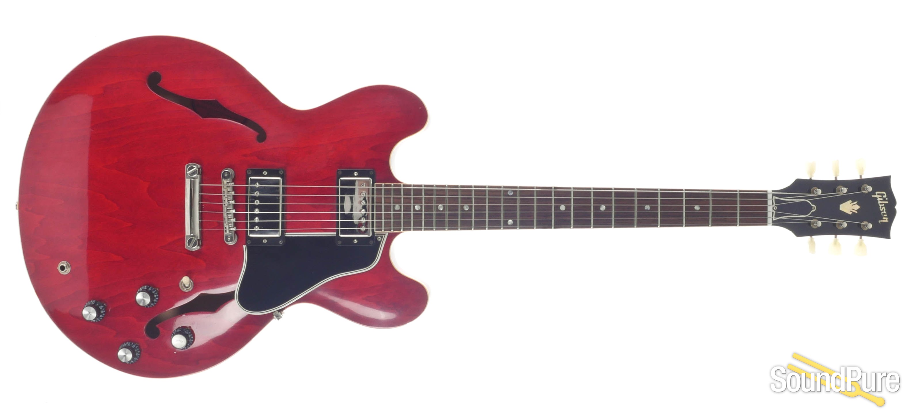 Gibson Warren Haynes '61 ES-335 Faded Cherry Electric - Used — image 10