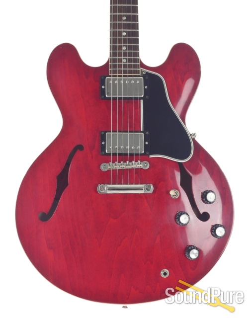 Gibson Warren Haynes '61 ES-335 Faded Cherry Electric - Used — image 1
