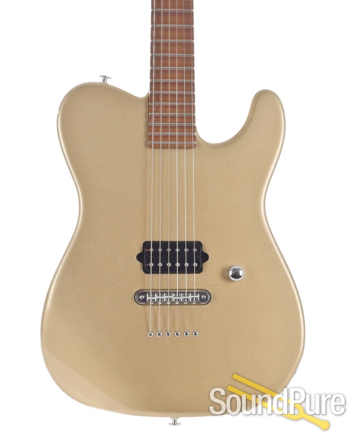 Suhr Custom Classic T Gold Electric #JS1Q6P — image 1