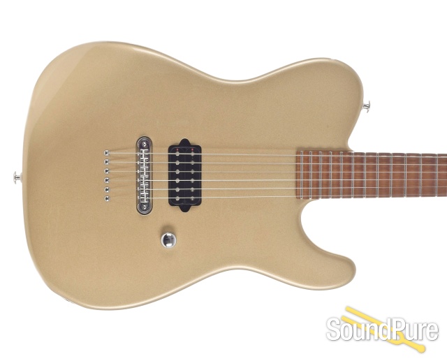 Suhr Custom Classic T Gold Electric #JS1Q6P — image 5