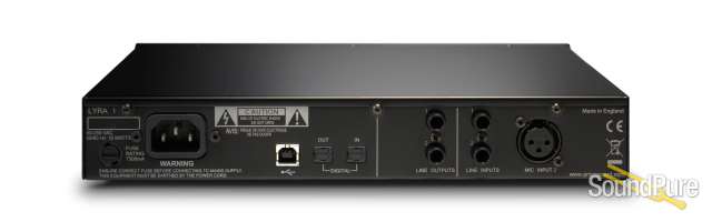 Prism Sound Lyra-1 USB Audio Interface — image 2