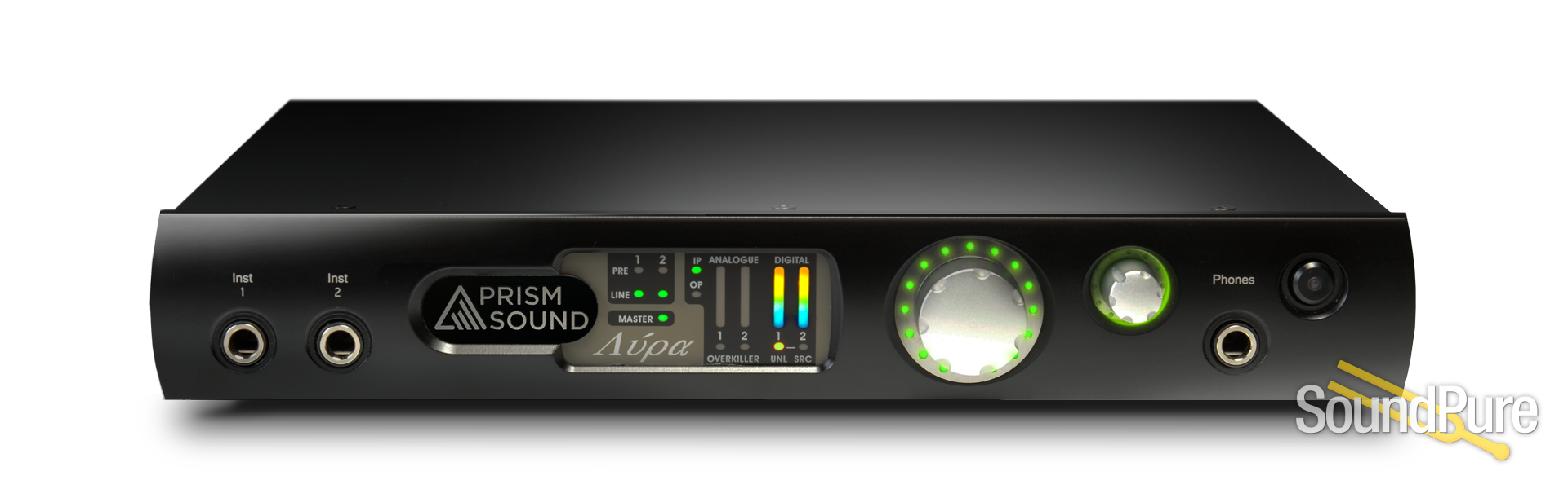 Prism Sound Lyra-2 USB Audio Interface | Soundpure.com