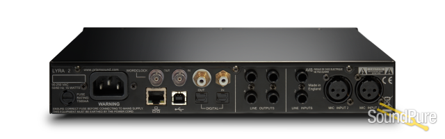 Prism Sound Lyra-2 USB Audio Interface — image 2